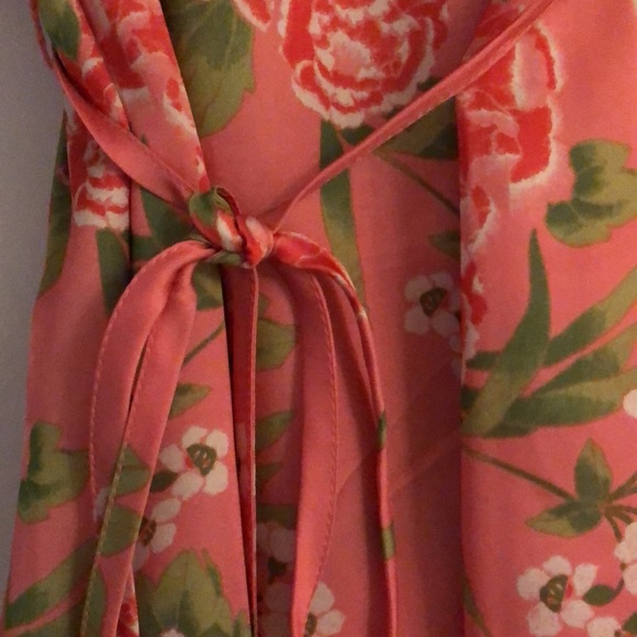 Forever 21 contemporary floral kimono style top - Picture 5 of 5